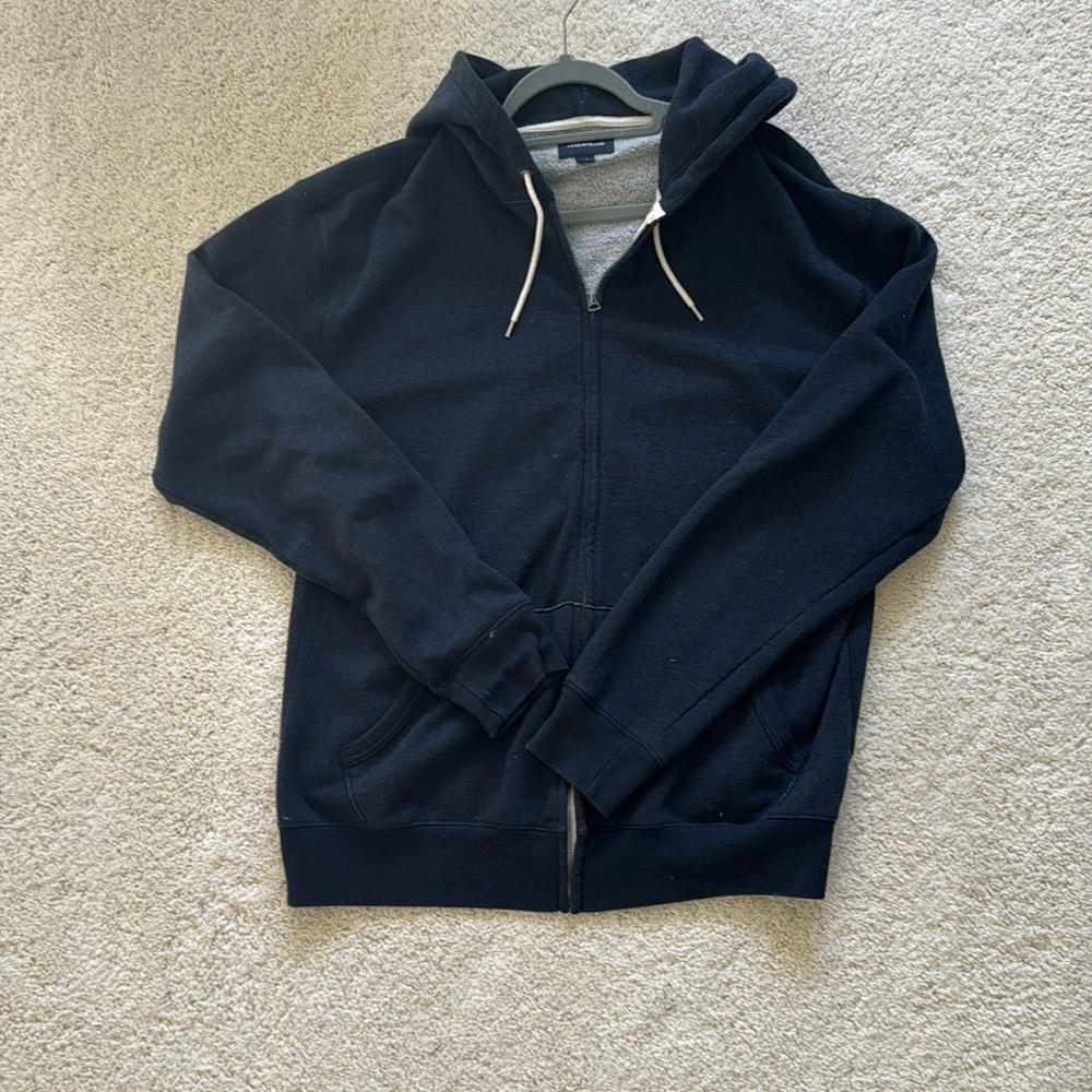 Men’s Tall J. Crew Zip Up Hoodie